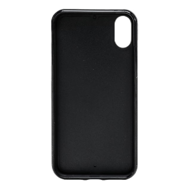 Velcro Case iPhone X Black Black