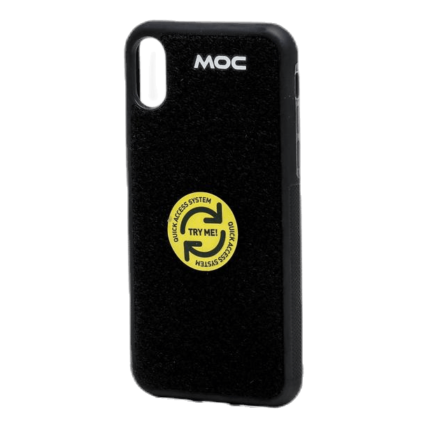 Velcro Case iPhone X Black Black