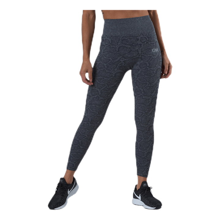 ICIW Snake Seamless Tights Grey