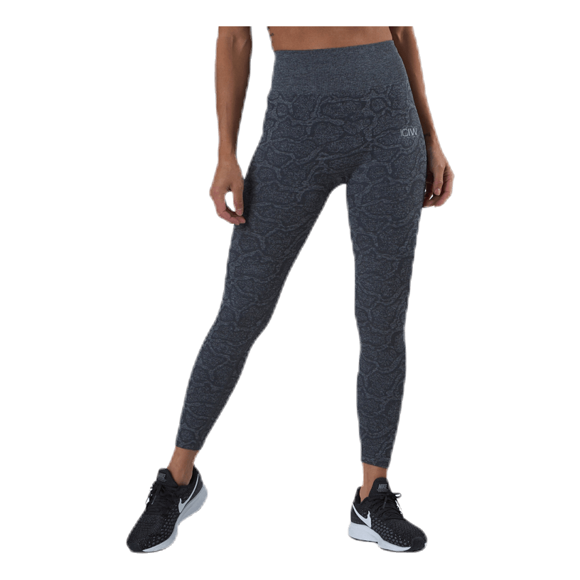 ICIW Snake Seamless Tights Grey