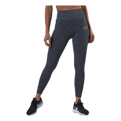 ICIW Snake Seamless Tights Grey