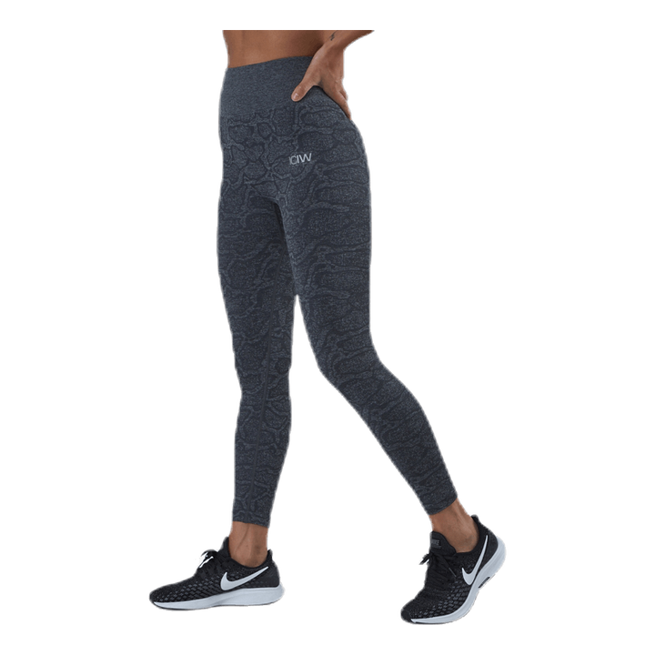 ICIW Snake Seamless Tights Grey