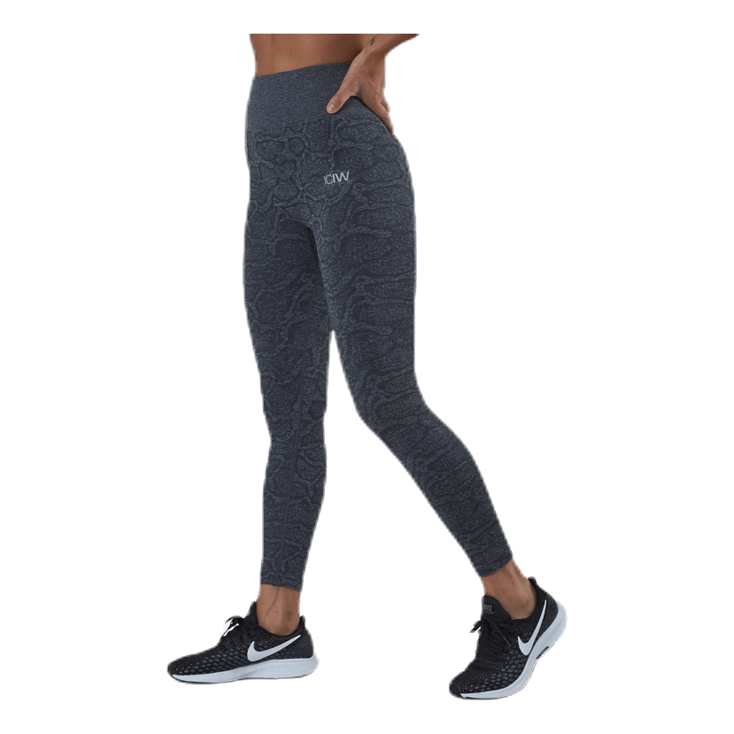 ICIW Snake Seamless Tights Grey