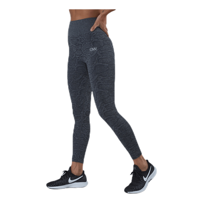 ICIW Snake Seamless Tights Grey