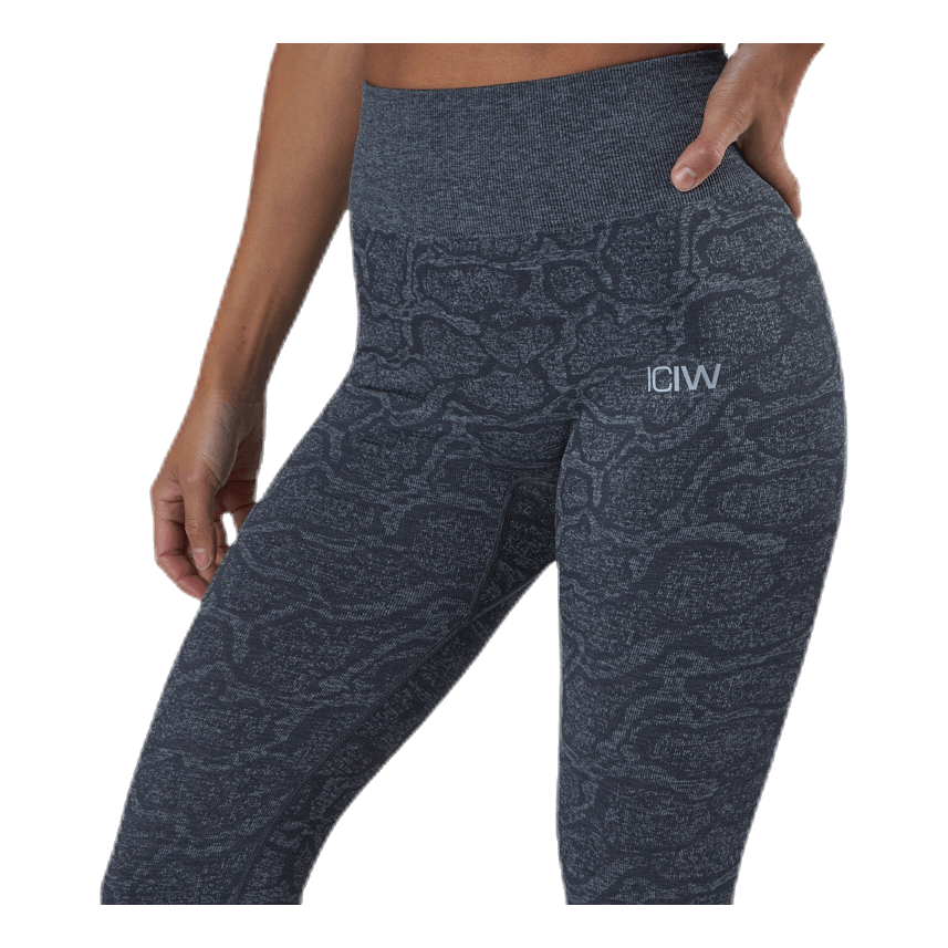 ICIW Snake Seamless Tights Grey