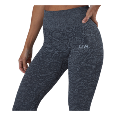 ICIW Snake Seamless Tights Grey