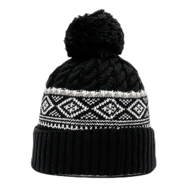 Hagfors Retro Hat Black