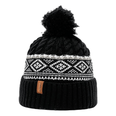 Hagfors Retro Hat Black