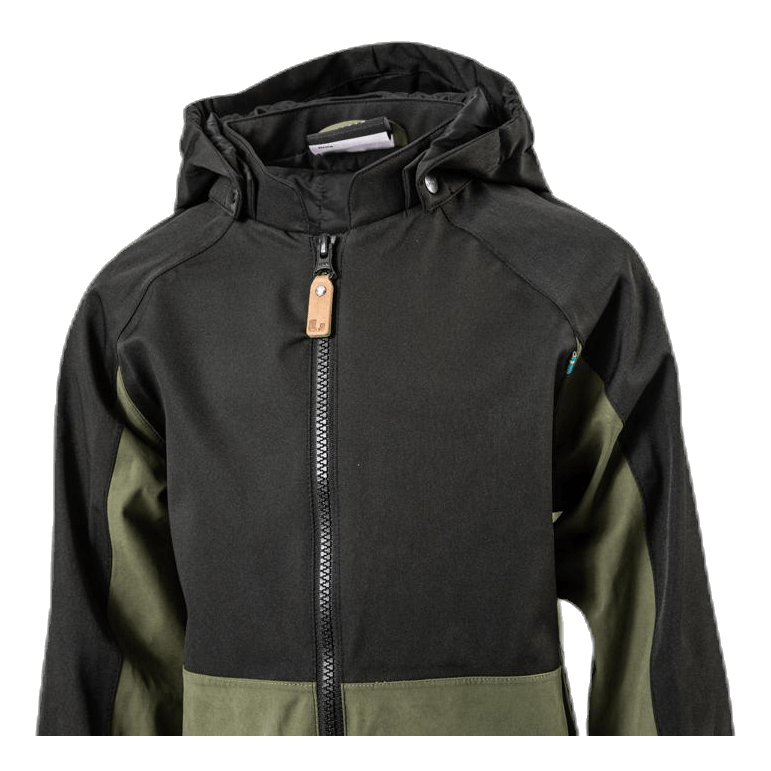 Explorer Shell Overall Green