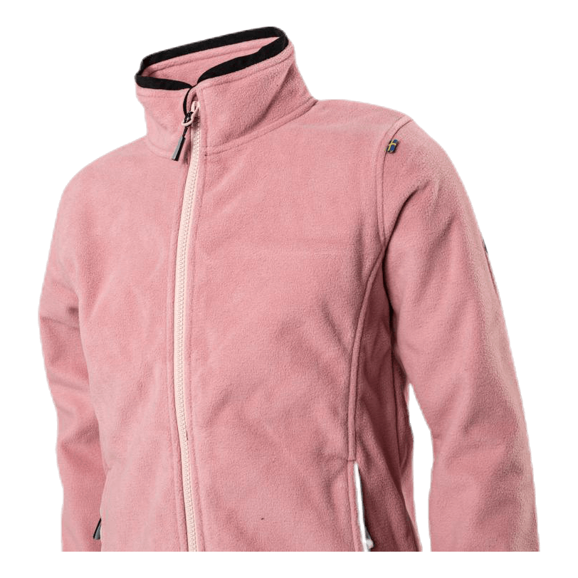 Vindel Wind Fleece Jacket Pink