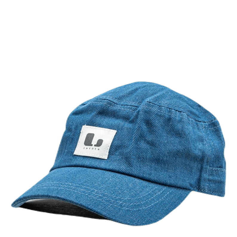 Jeans Sun Cap Blue