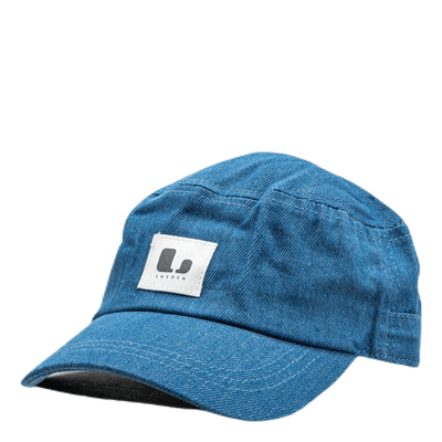 Jeans Sun Cap Blue