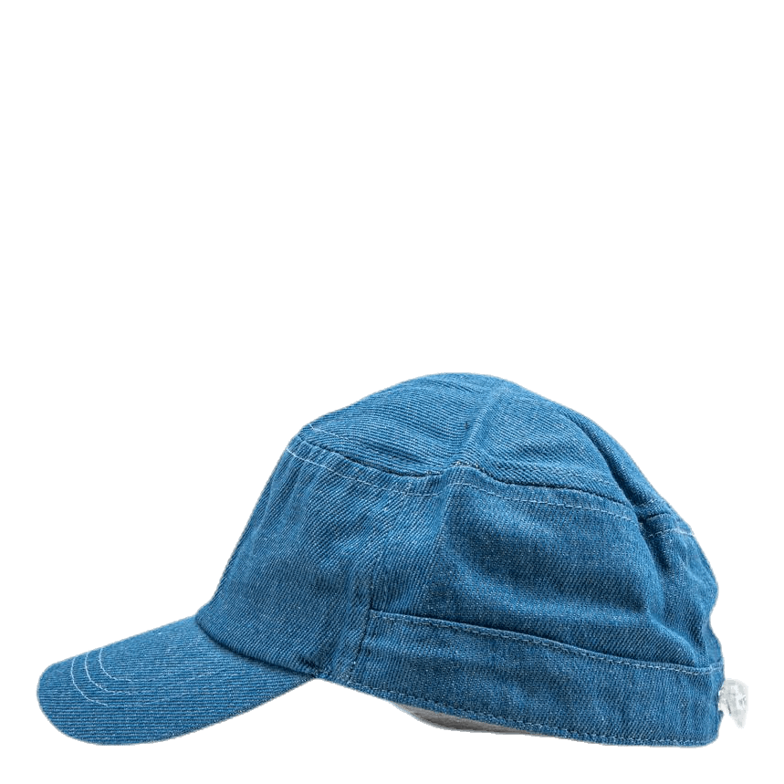 Jeans Sun Cap Blue