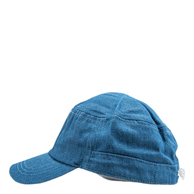 Jeans Sun Cap Blue