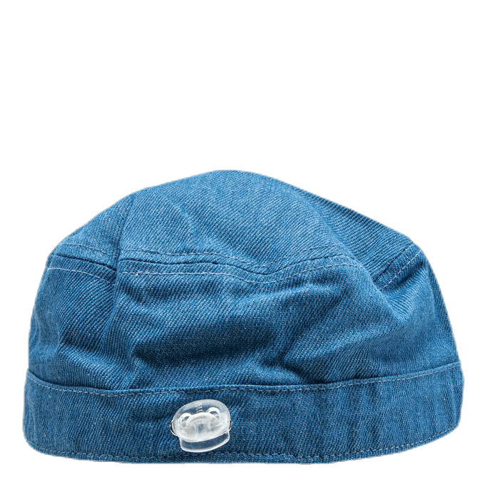 Jeans Sun Cap Blue