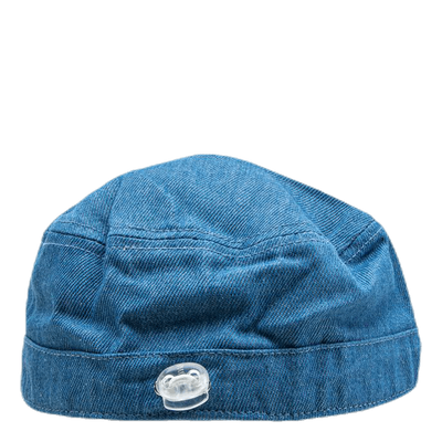Jeans Sun Cap Blue