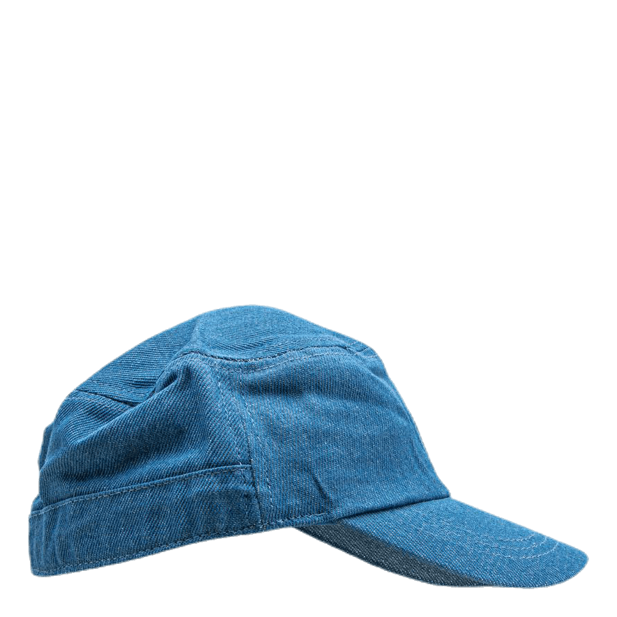Jeans Sun Cap Blue