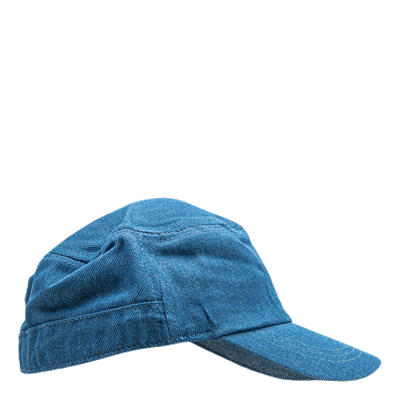 Jeans Sun Cap Blue