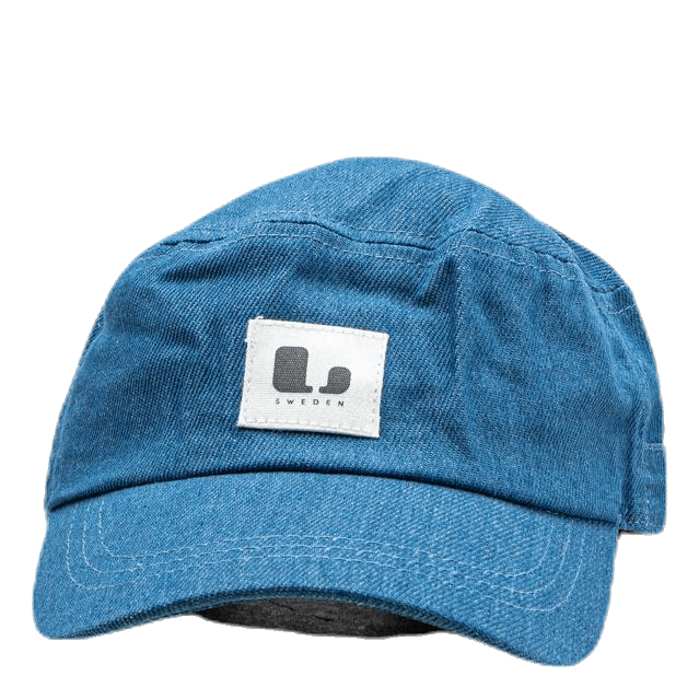 Jeans Sun Cap Blue