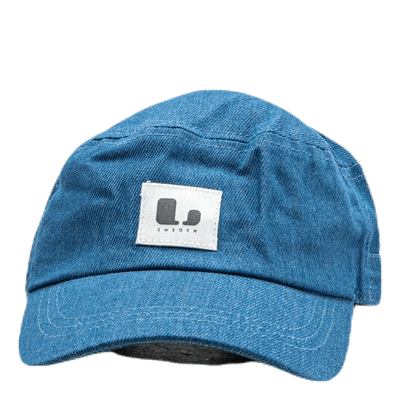 Jeans Sun Cap Blue