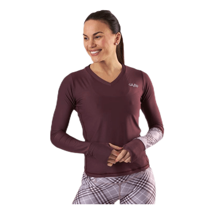 GLNCHCK 2 Long Sleeve Purple