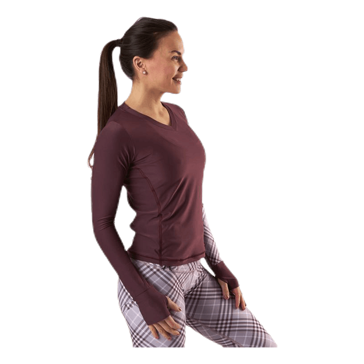 GLNCHCK 2 Long Sleeve Purple