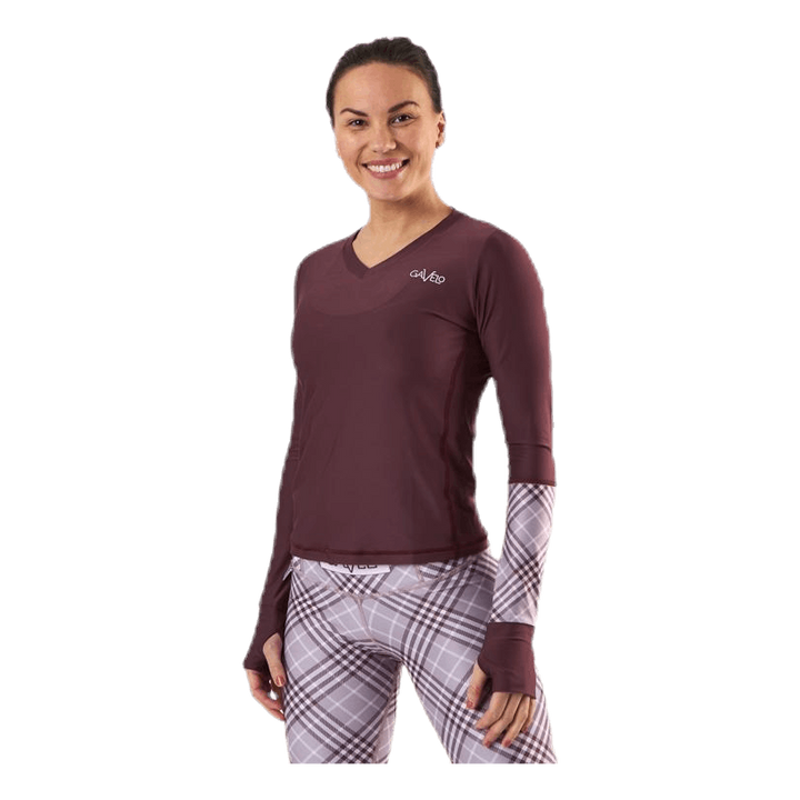 GLNCHCK 2 Long Sleeve Purple