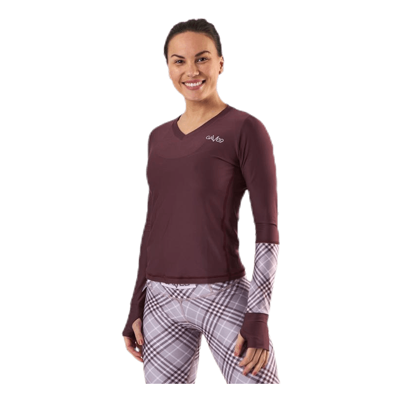 GLNCHCK 2 Long Sleeve Purple