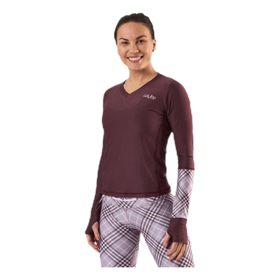 GLNCHCK 2 Long Sleeve Purple