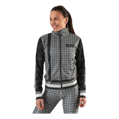Track Jacket GLNCHCK 3 Black/Beige