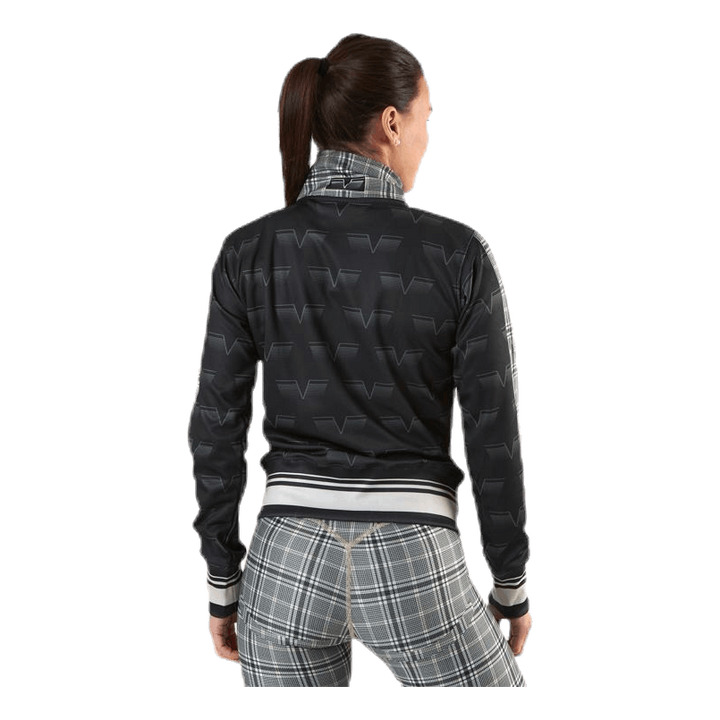 Track Jacket GLNCHCK 3 Black/Beige