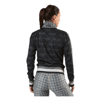 Track Jacket GLNCHCK 3 Black/Beige