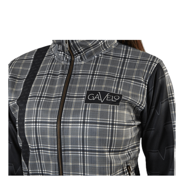 Track Jacket GLNCHCK 3 Black/Beige