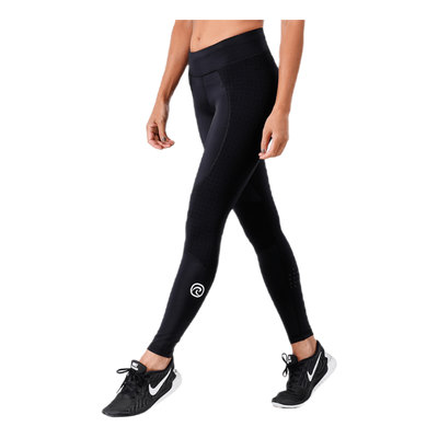 Runner's Knee/ITBS Tights Black