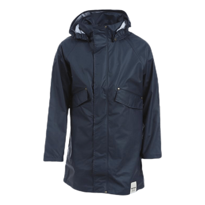 Junior PU Parka Blue
