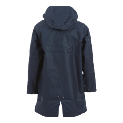 Junior PU Parka Blue