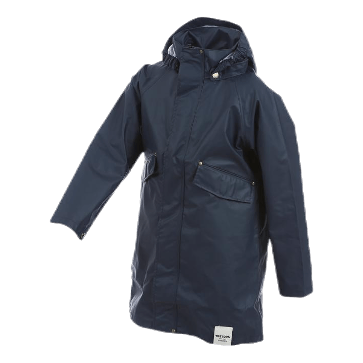 Junior PU Parka Blue