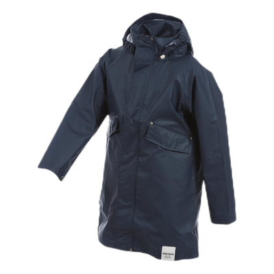 Junior PU Parka Blue