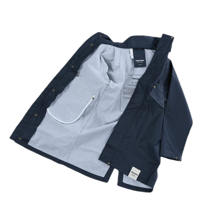 Junior PU Parka Blue