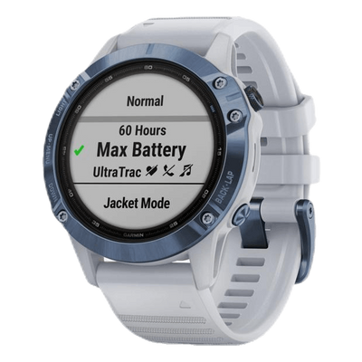 Fenix 6 Pro Solar Blue/White