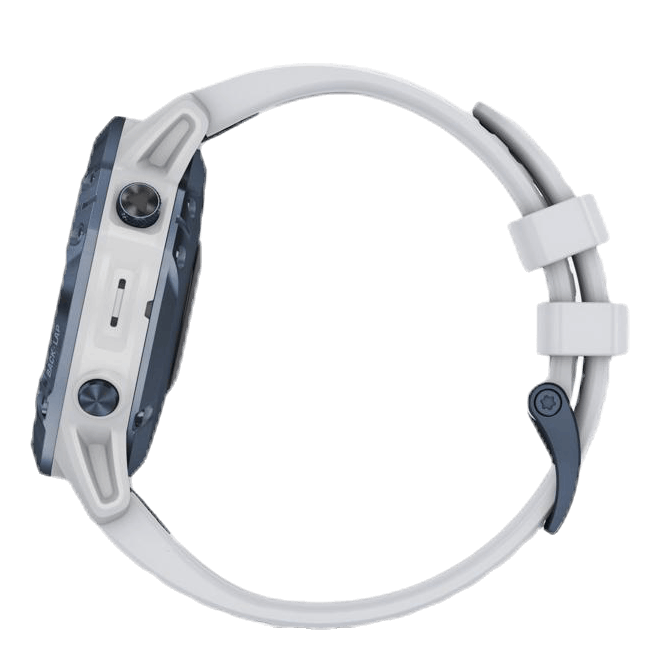 Fenix 6 Pro Solar Blue/White