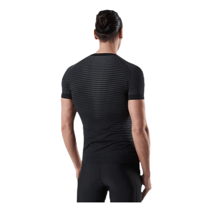 BL Top Crew Neck Performance Light Black