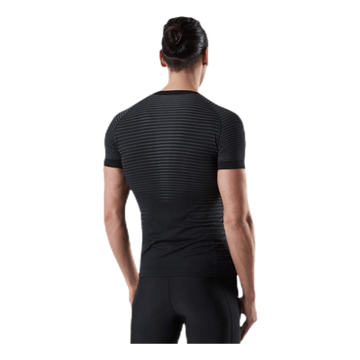 BL Top Crew Neck Performance Light Black