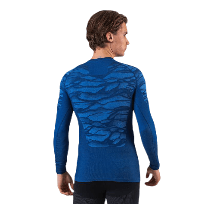 Suw Top Crew Neck L/S Performance Blackcomb Blue