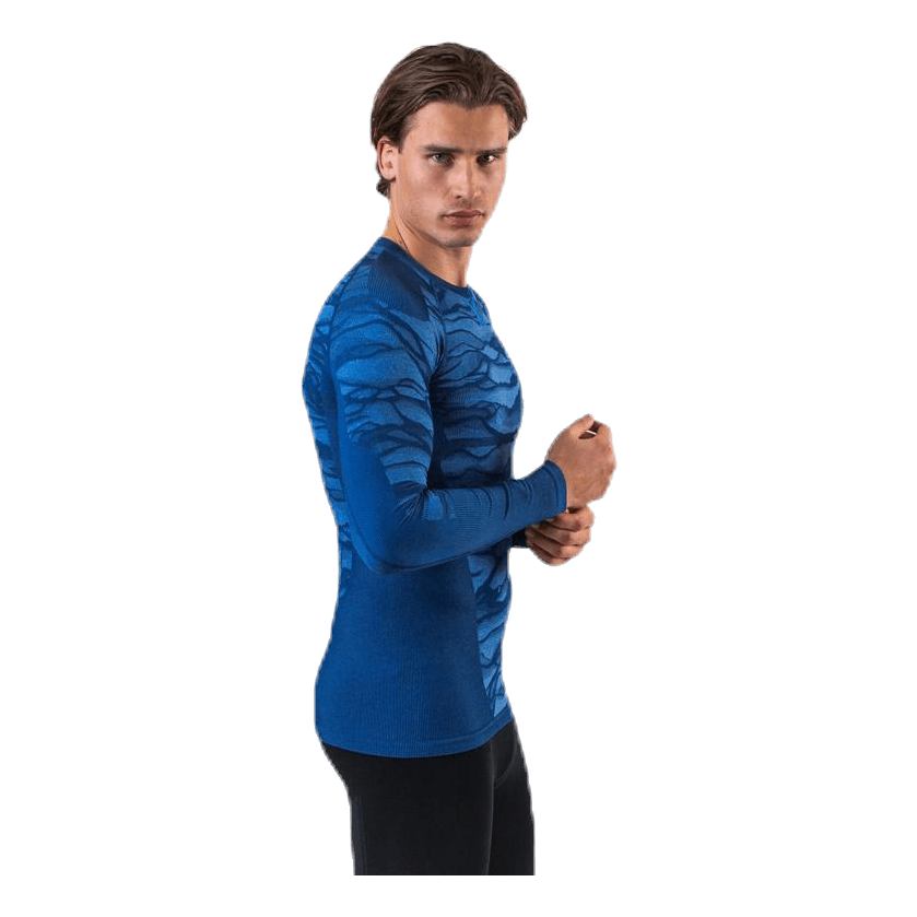 Suw Top Crew Neck L/S Performance Blackcomb Blue
