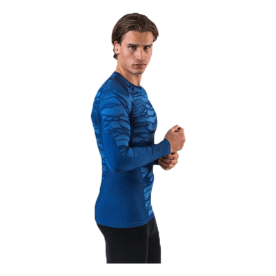Suw Top Crew Neck L/S Performance Blackcomb Blue