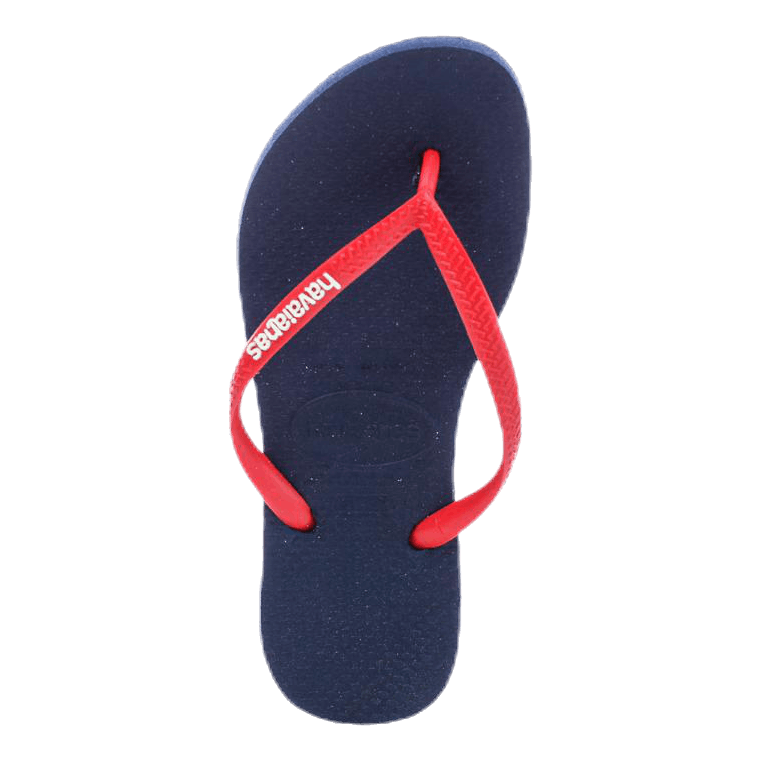 Slim Logo Blue/Red