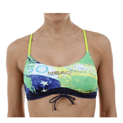 Jack Bikini Blue/Green