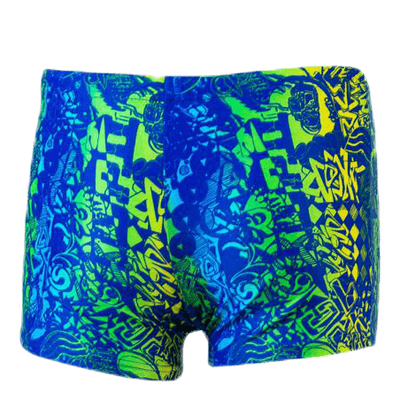 Barty Swim Trunks Jr Blue