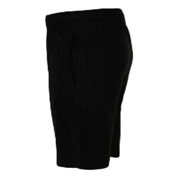 Jr. Bermuda Shorts, Logo Cabog Black